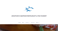 Desktop Screenshot of jonathonsseafood.com